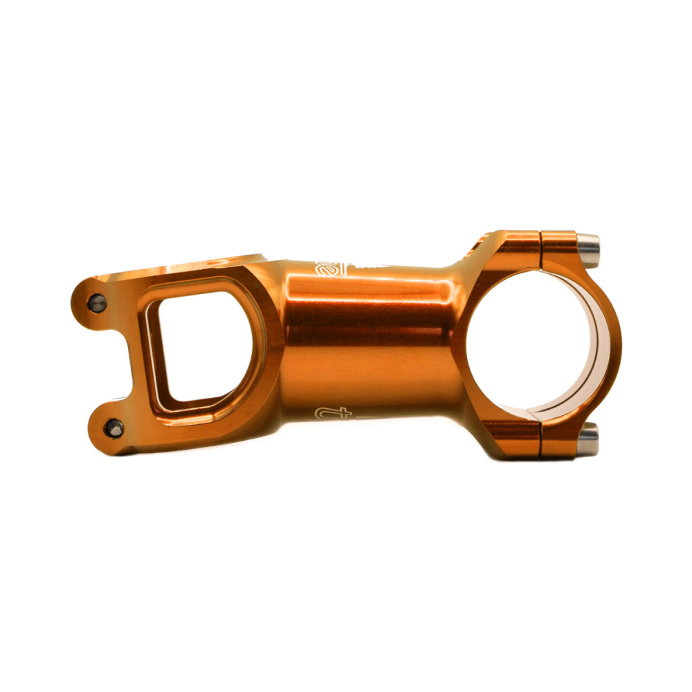 Tune Vorbau Geiles Teil 4.0, Diameter 31,8mm, Länge 75mm, 8 Grad, OVERSIZE, Orange - orange