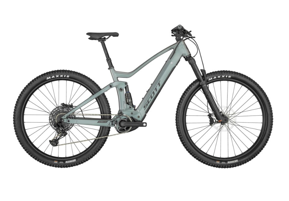 Scott Strike eRIDE 930 Grey, XL