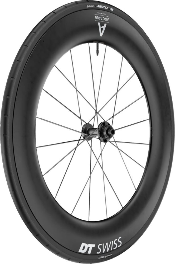DT Swiss ARC 1400 DICUT Laufrad 700c CL 85 100/12 WTS