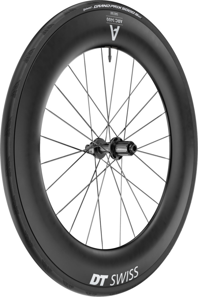 DT Swiss ARC 1400 DICUT Laufrad 700c CL 85 142/12 HG XDR WTS