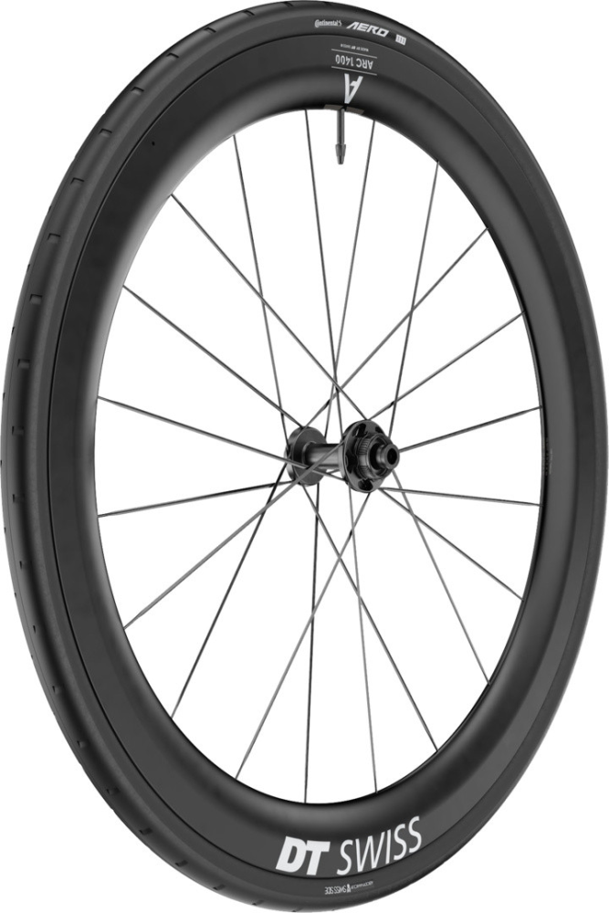 DT Swiss ARC 1400 DICUT Laufrad 700c CL 55 100/12 WTS