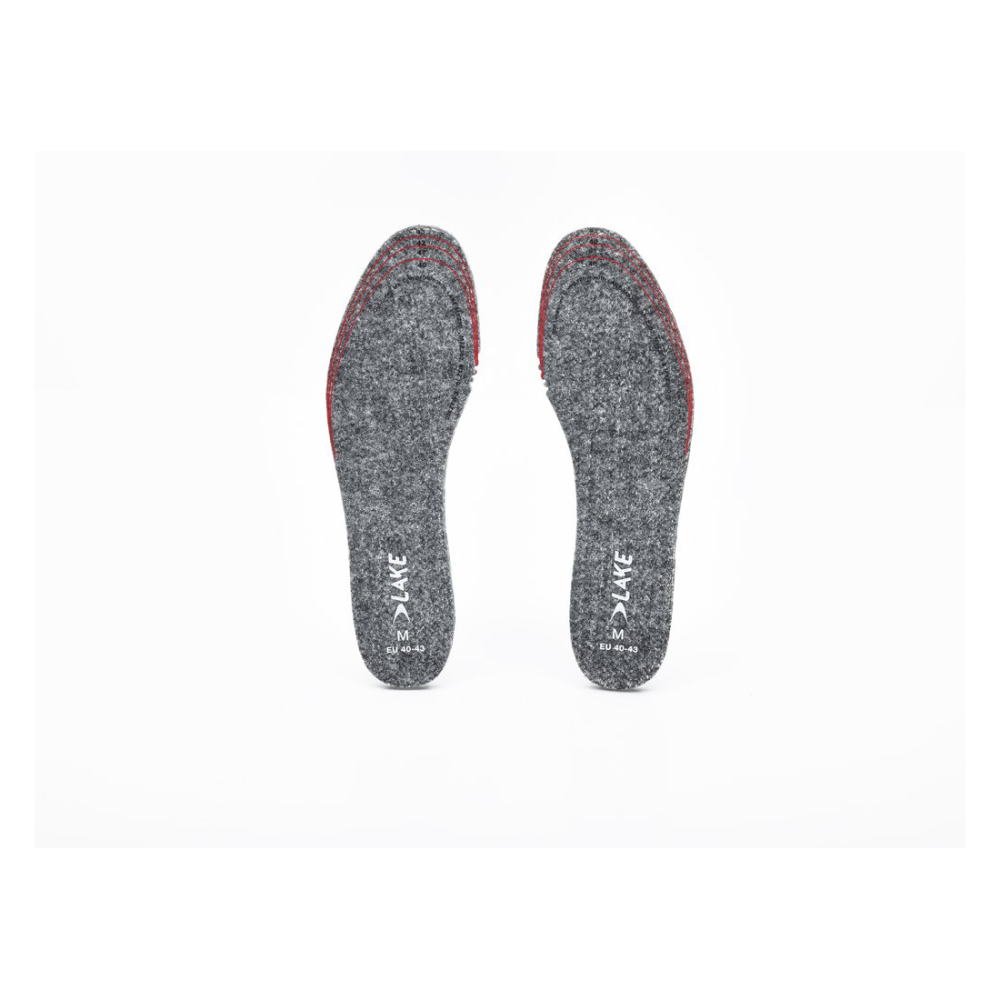 Lake Cycling Innensohle, Thermo Winter, GRAU, M / 40-43