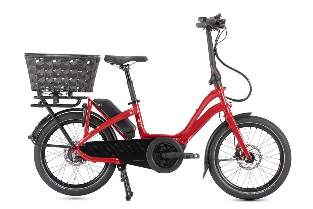 TERN Bikes Tern Market Basket Gen 2, Einkaufskorb , mit Klick Fix Halterung