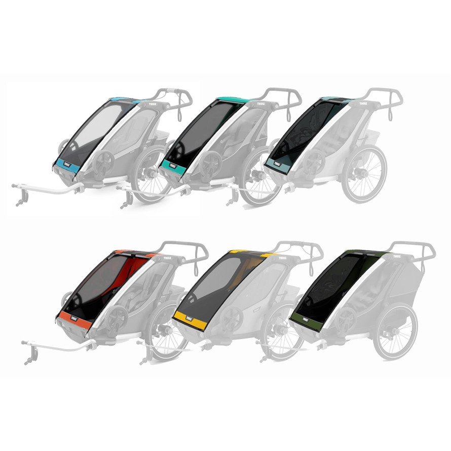 Thule Fliegennetz (Mesh Cover), SPORT single, ab 2021, Gelb