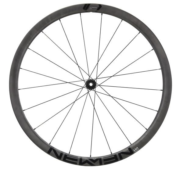 NEWMEN STREEM Climbing C.35/C.38 Centerlock Laufradsatz, Shimano HG Body 