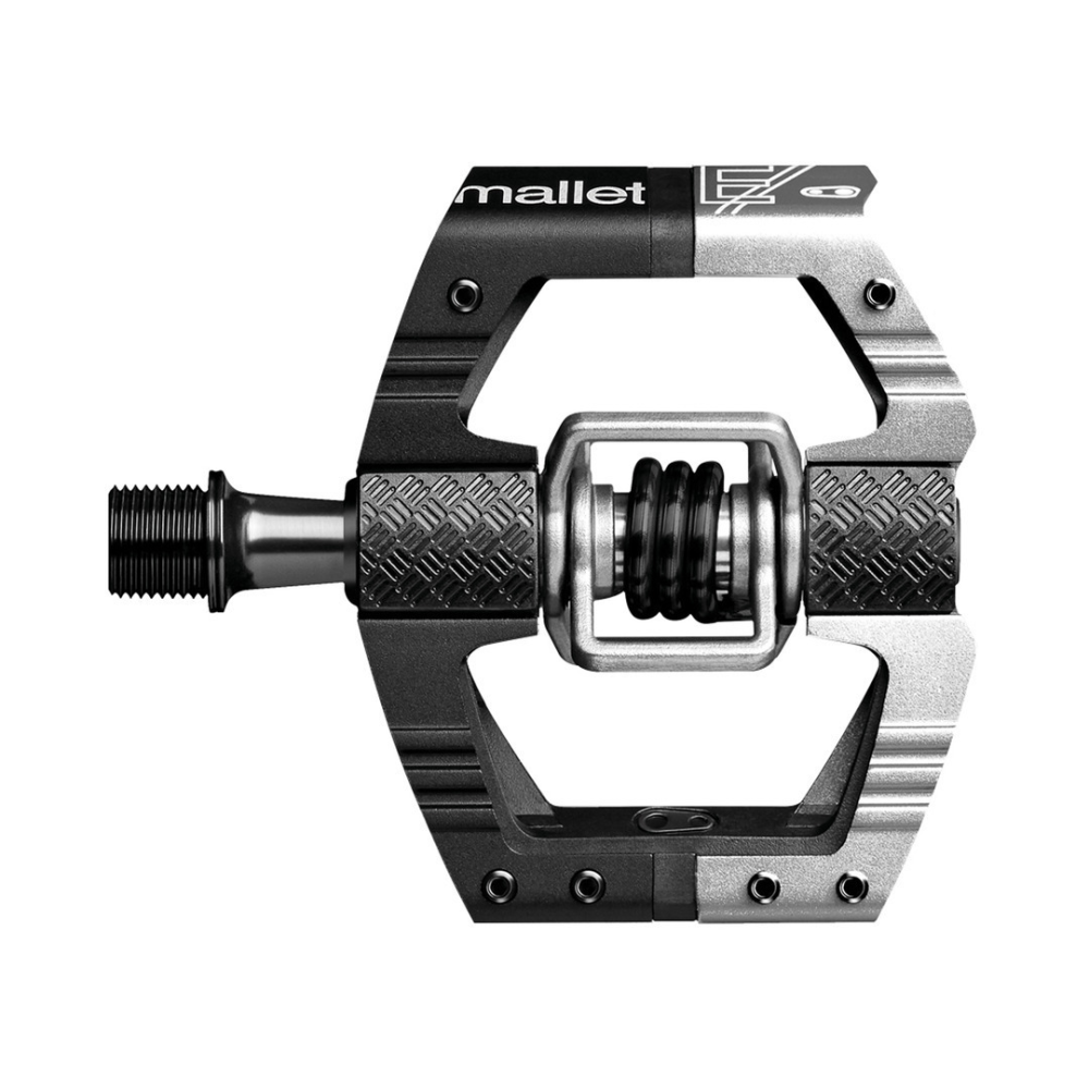 Crankbrothers Crankbrothers Pedal Mallet E Long Spindle black-silber