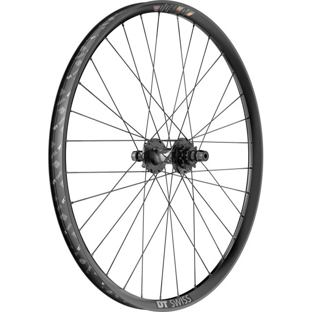 DT Swiss D 1900 Classic 26 Hinterrad, Ratchet LN 36, IS-6, 135mm, 30mm Singlespeed SP12T