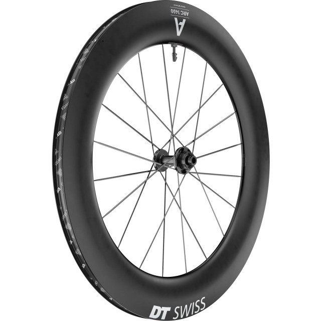 DT Swiss ARC 1400 Dicut 85 Disc Vorderrad, Mod. 25, Carbon, CL, 12x100mm, 22mm