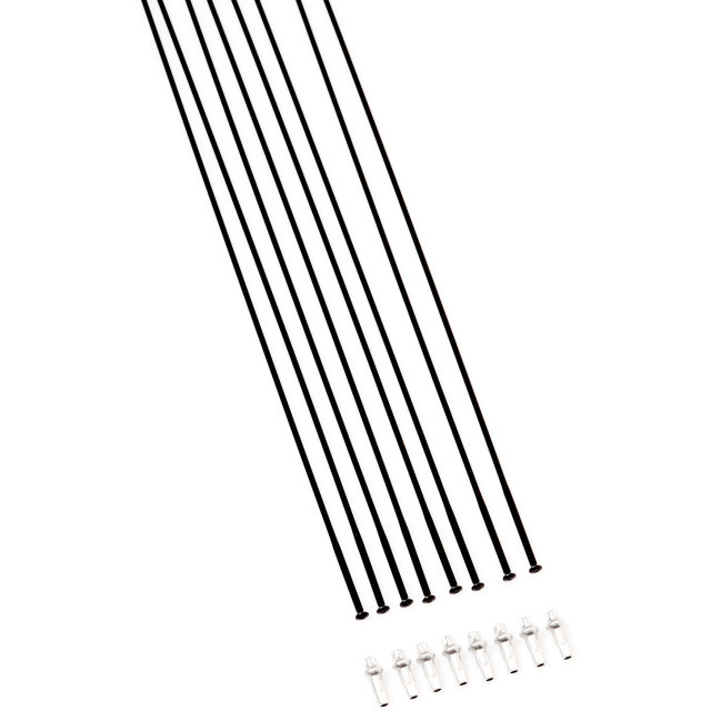 DT Swiss Speichenset PR 1400 Dicut OXIC 21, Mod 21, F+R 2x gekreuzt