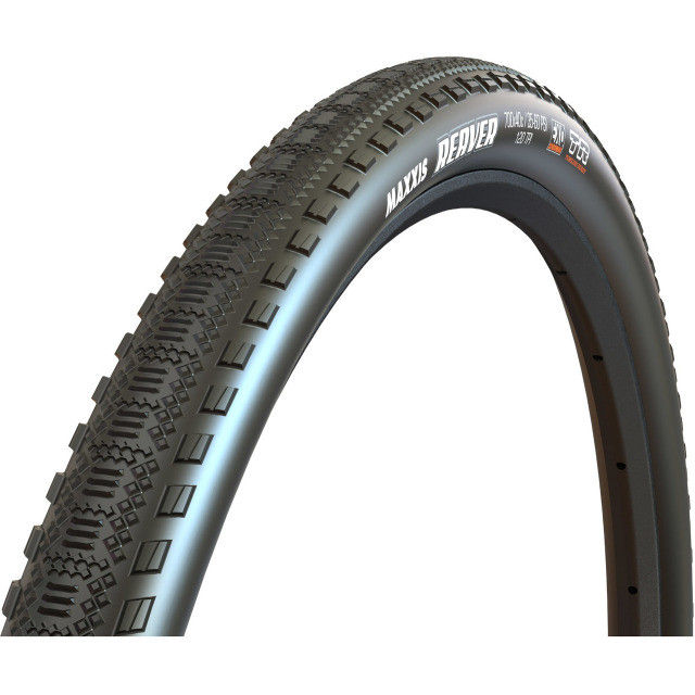 Maxxis Reaver EXO E-25 700C, Drahtreifen, 60 TPI, schwarz, 45mm
