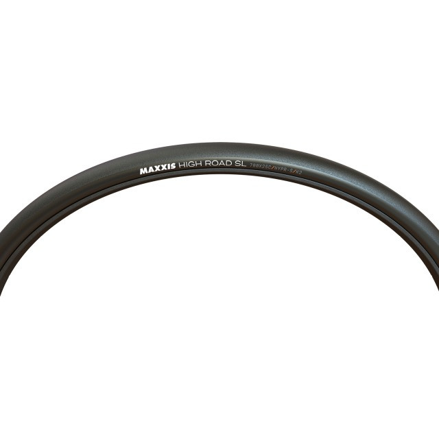 Maxxis High Road SL K2 TR HYPR-S E-25 700C, Faltreifen, 150TPI, schwarz, 28mm