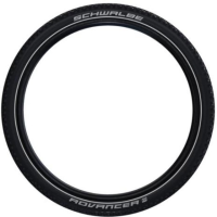 Schwalbe Advancer Hybrid Active Line Puncture Guard HS636 27.5x2.35, 60-584 Drahtreifen Green Reflex schwarz