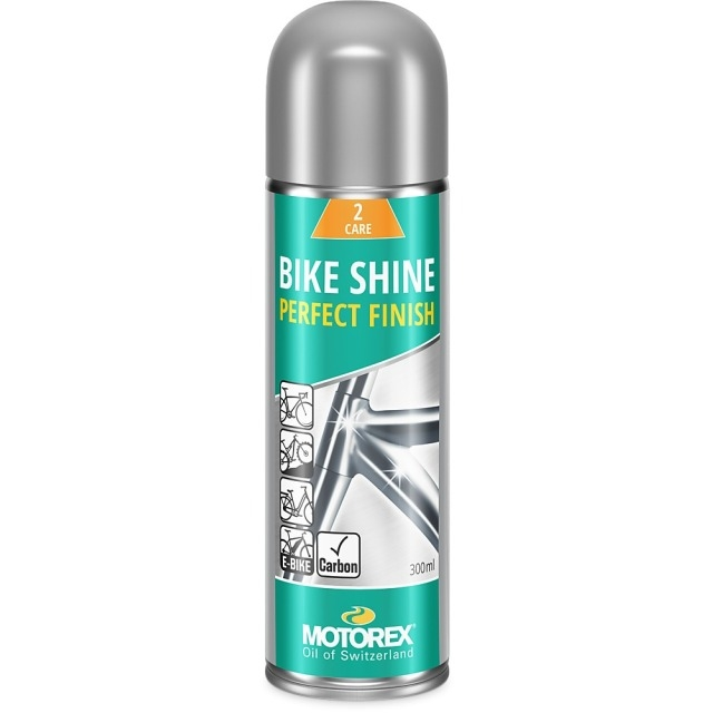 MOTOREX Bike Shine Pflege und Schutz Spray 300 ml
