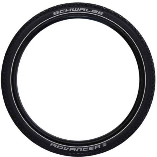 Schwalbe Advancer Hybrid Active Line Puncture Guard HS636 29x2.35, 60-622 Drahtreifen Green Reflex schwarz