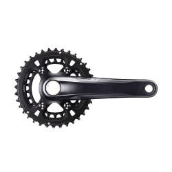 Shimano Kettenradgarnitur XT FC-M8100 175 mm 36X26 CL: 48.8 mm