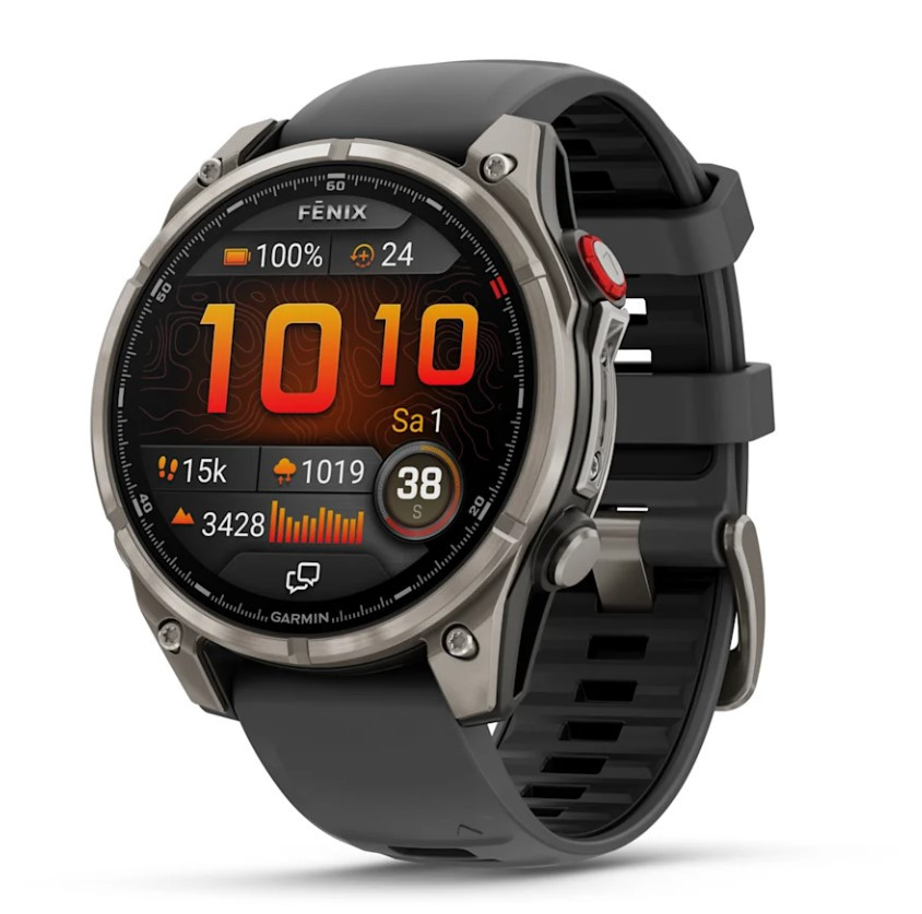 Garmin fēnix® 8 Pro – 47 mm, AMOLED, Graphit/Titanium