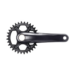 Shimano Kettenradgarnitur XT FC-M8100 175 mm 36X26 CL: 48.8 mm
