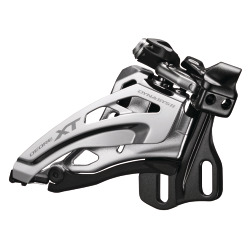 Shimano Umwerfer XT FD-M8025 2x11 Side Swing 66-69° E-Typ ohne Platte