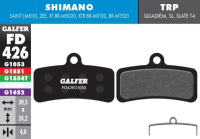 Galfer Performance FD426 Shimano XTR/XT/SLX/Saint/Zee Bremsbeläge