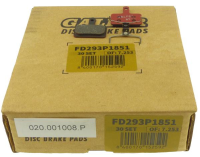 Galfer Advanced FD293 Shimano Deore/Tektro Auriga/Draco/Orion Bremsbeläge Werkstattverpackung 30 Paar