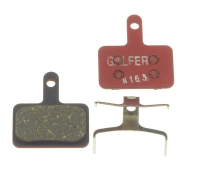 Galfer Advanced FD293 Shimano Deore/Tektro Auriga/Draco/Orion Bremsbeläge Werkstattverpackung 30 Paar