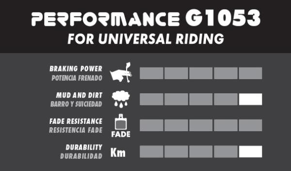 Galfer Performance FD452 Shimano XTR/XT/SLX/Deore Bremsbeläge