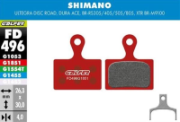 Galfer Advanced FD496 Shimano Dura Ace/Ultegra/GRX/XTR Bremsbeläge