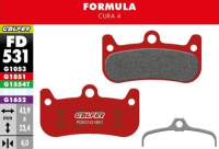 Galfer Advanced FD531 Formula Cura 4 Bremsbeläge