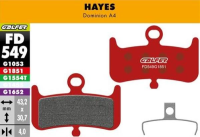 Galfer Advanced FD549 Hayes Dominion A4 Bremsbeläge