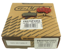 Galfer Advanced FD575 Sram Maven Ultimate/Silver/Bronze/Base Bremsbeläge Werkstattverpackung 30 Paar