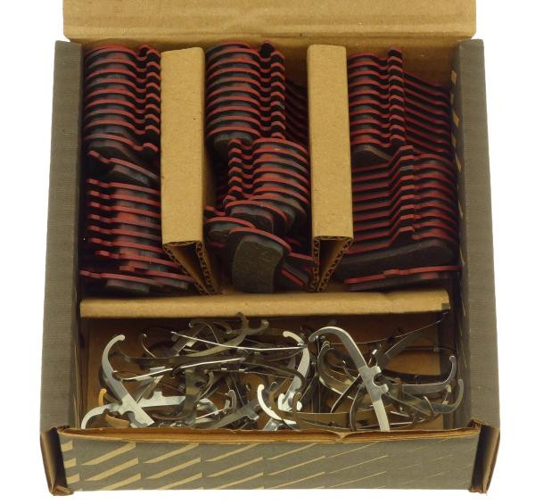 Galfer Advanced FD575 Sram Maven Ultimate/Silver/Bronze/Base Bremsbeläge Werkstattverpackung 30 Paar