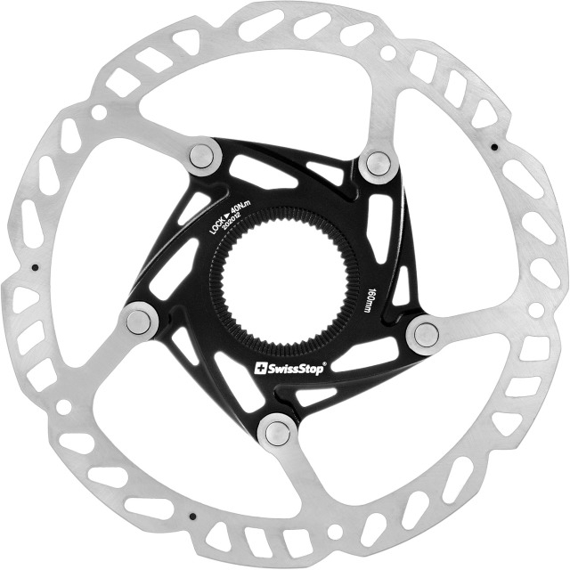 SwissStop Catalyst Race DISC Scheibe 160mm, Centerlock, ohne Lockring