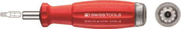 PB Swiss Tools PB 8317 M MecaTorque 1.0-5.0 Nm Drehmomentgriff