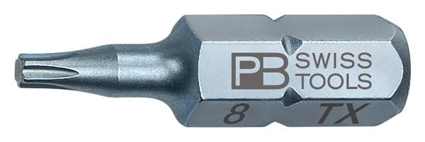 PB Swiss Tools PB C6 400 Grösse 8 Torx Precision Bit 1/4"