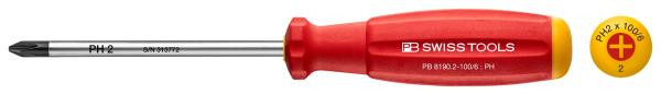 PB Swiss Tools PB 8190 SwissGrip Grösse 2 Phillips Schraubenzieher