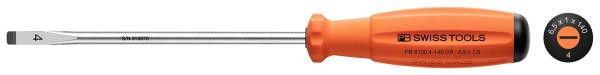 PB Swiss Tools PB 8100 RB SwissGrip Grösse 4 Schlitz Schraubenzieher