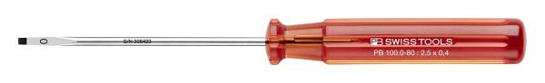 PB Swiss Tools PB 100 Classic Grösse 0 Schlitz Schraubenzieher