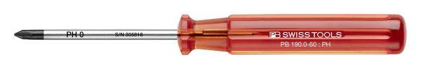 PB Swiss Tools PB 190 Classic Grösse 0 Phillips Schraubenzieher