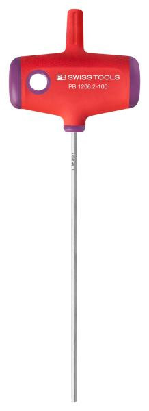 PB Swiss Tools PB 1206 Grösse 2/100 mm Quergriff Innensechskant-Schraubenzieher