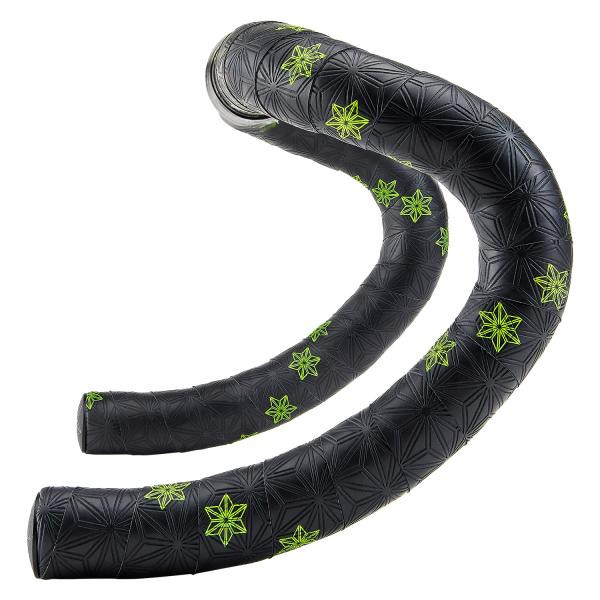 Supacaz Super Sticky Kush Galaxy neon yellow stars BT-27 Lenkerband