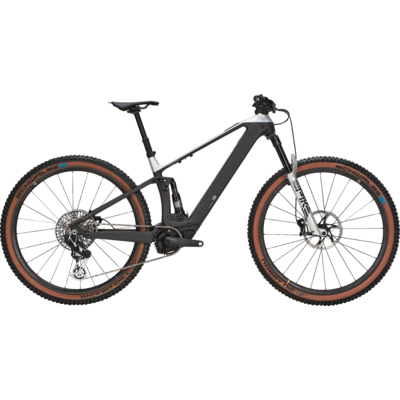 Bulls Sonic AM-SX I 400 Wh, UD Carbon - Polar Silver, M