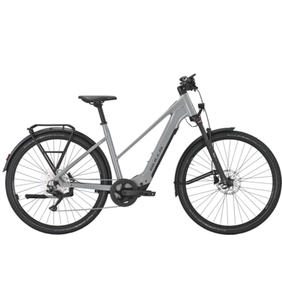 Bulls Cross Lite EVO SX 1 400 Wh, Trapez, alpine grey, M