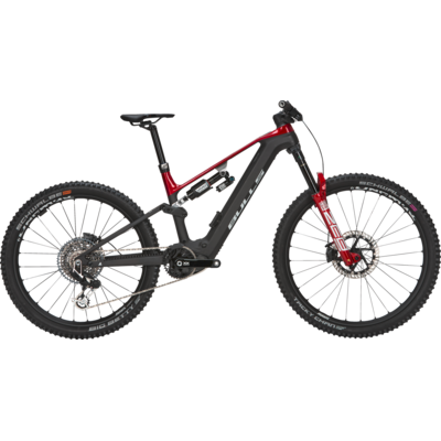Bulls Sonic EN-R TEAM 600 Wh, electric red/ black, M