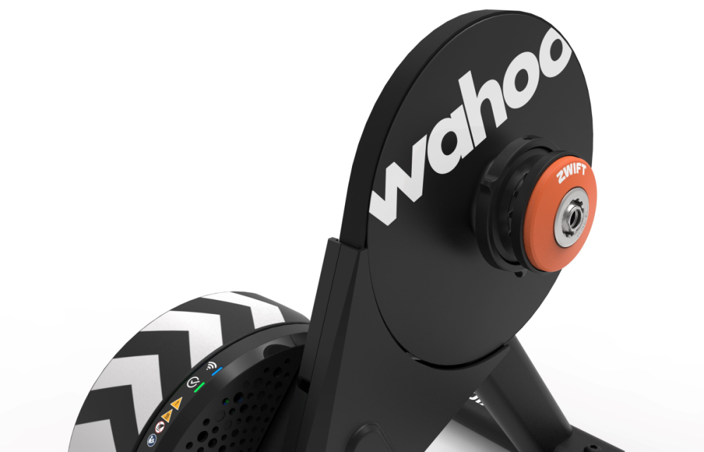 Wahoo Kickr Core 2, Click and Cog