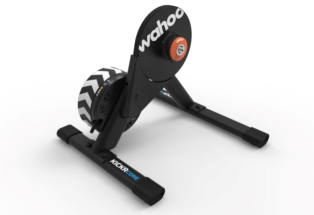 Wahoo Kickr Core 2, Click and Cog