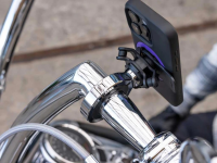 Quad Lock Motorcycle Handlebar Mount Pro Chrome