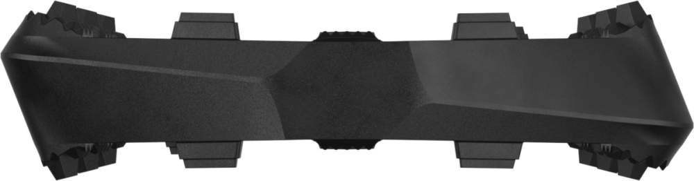 Crankbrothers Pedal Stamp 0 small, Schwarz