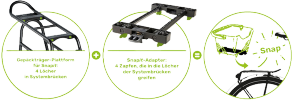 Racktime Woodpacker Korb