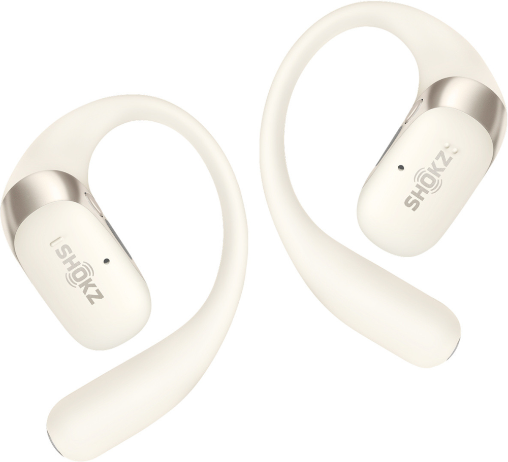 Shokz OpenFit 2, Beige