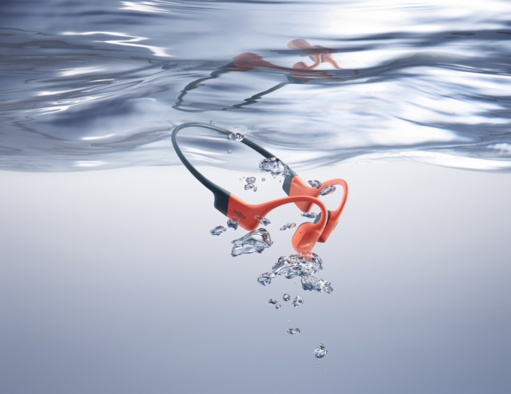 Shokz Shokz OpenSwim Pro, Rot